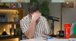 Finance guru storms out of podcast with illegal migrants
