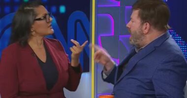 Finger-pointing war on CNN as liberal guest clashes with GOP pollster