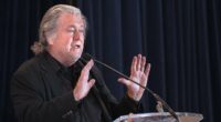 Fired up Bannon slams Trump's CIA director for 'lies'