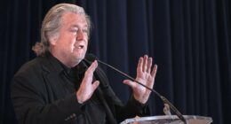 Fired up Bannon slams Trump's CIA director for 'lies'