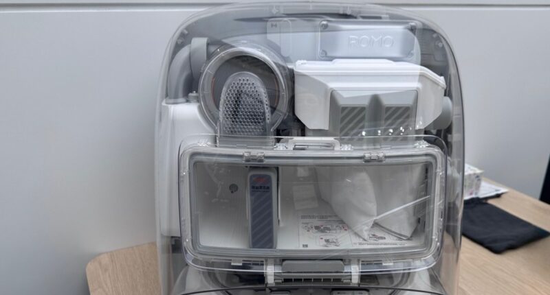 First look: DJI’s Romo robot vacuum