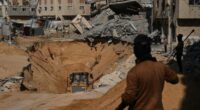 First major test of ceasefire as Israel accuses Hamas of attack