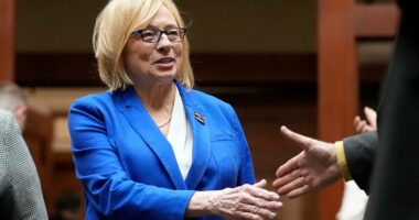 First-time Senate candidate, 77, refuses to release medical records fueling nightmare Biden flashbacks