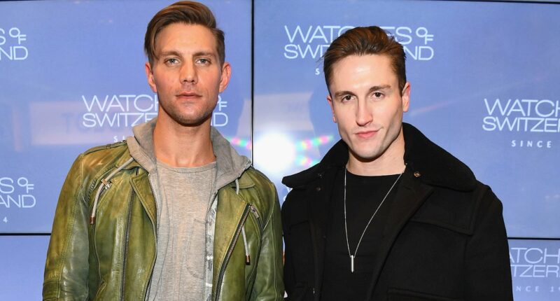 Fitness model stabbed to death on toilet just after calling his dad