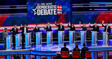 Flashback, 2020: Dem Candidates Unanimously Favor Free Healthcare for Illegal Aliens