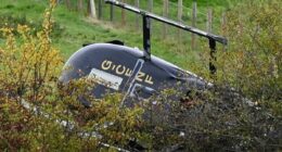 Flight school releases statement after helicopter crash killed man