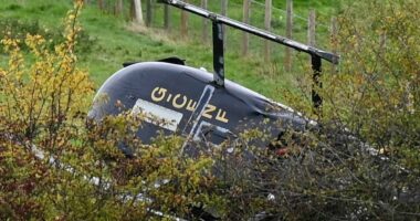 Flight school releases statement after helicopter crash killed man