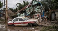 Floods, landslides in Mexico leave at least 41 dead