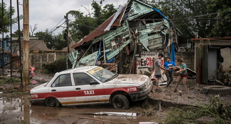 Floods, landslides in Mexico leave at least 41 dead