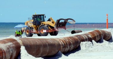 Florida county battered by 2024 hurricanes spends $125M on beach restoration