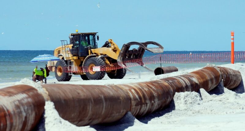 Florida county battered by 2024 hurricanes spends $125M on beach restoration