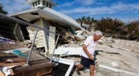 Florida reels from double blow of hurricane and insurance collapse