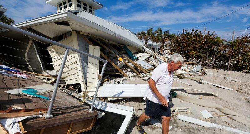 Florida reels from double blow of hurricane and insurance collapse