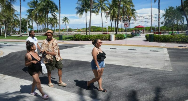 Florida removes Miami Beach rainbow crosswalk after city loses appeal