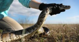 Florida sets record for python removal with help of new partner