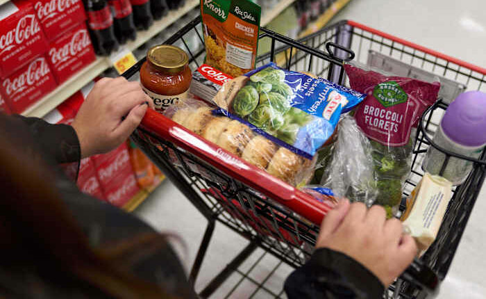 Food assistance is safe through October, but it may be at risk if the shutdown continues
