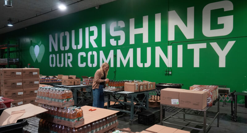 Food banks are preparing for a surge as federal food aid could be paused in the government shutdown