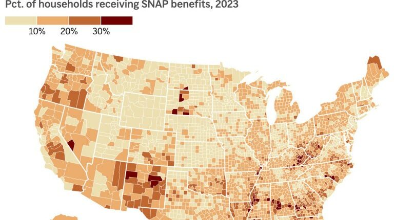 Food banks brace for surge as federal food aid pause looms amid government shutdown