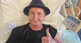 Fools And Horses star Patrick Murray, 68, pictured weeks before death