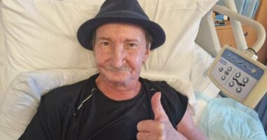 Fools And Horses star Patrick Murray, 68, pictured weeks before death