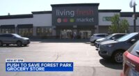 Forest Park community rallies, supports Black-owned Living Fresh Market on Roosevelt Road considering closing for tariffs, economy
