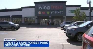Forest Park community rallies, supports Black-owned Living Fresh Market on Roosevelt Road considering closing for tariffs, economy