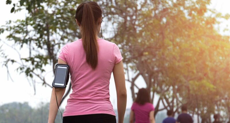 Forget getting your 10,000 steps a day! One long walk better for heart health than short bursts, scientists discover
