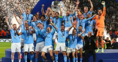 Forgotten Man City cult hero - who earned £7million and played just TWICE for club - announces retirement at age of 40