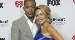 Former ABC stars T.J. Holmes and Amy Robach are ENGAGED