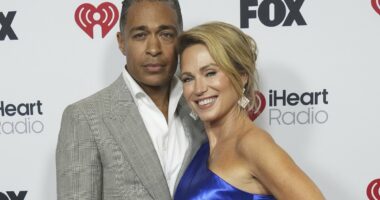 Former ABC stars T.J. Holmes and Amy Robach are ENGAGED