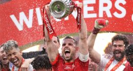 Former Liverpool captain Jordan Henderson opens up on 'really tough' Anfield exit and £350,000-a-week move to Saudi Arabia: 'It felt like a break-up'