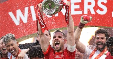 Former Liverpool captain Jordan Henderson opens up on 'really tough' Anfield exit and £350,000-a-week move to Saudi Arabia: 'It felt like a break-up'