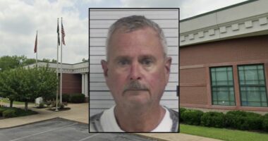 Former judge allegedly threatened wife, friend via text