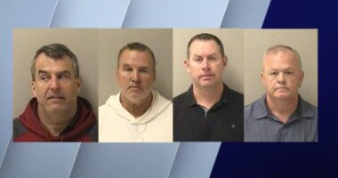 Former police chief, officers accused of selling guns from evidence room