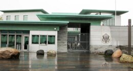 Former security guard at US Embassy overseas is convicted of spying for Russia and Iran