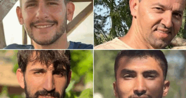 Four dead hostages returned to Israel with psalm and flag ceremony