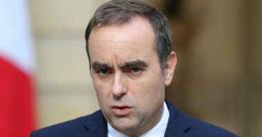 France's new Prime Minister Sebastian Lecornu QUITS