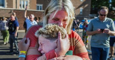 Frantic 911 calls reveal horror of Minneapolis church shooting