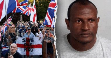 Frantic manhunt launched after asylum seeker who sexually assaulted teen accidentally freed from prison
