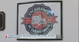 Frazier steps in as Liberty Co. superintendent, stresses literacy and parent engagement