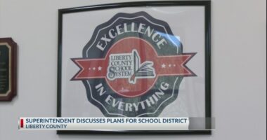 Frazier steps in as Liberty Co. superintendent, stresses literacy and parent engagement