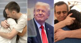 Freed hostages' loved ones thank Trump for reuniting them after more than two years