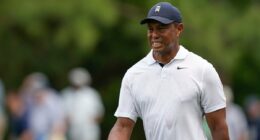 Fresh blow for Tiger Woods as he plummets to lowest EVER golf world ranking amid injury hell