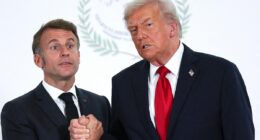 Fresh humiliation for 'vain' French president Macron as insiders reveal how Trump secretly mocked him... prompting laughter from other world leaders