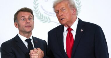 Fresh humiliation for 'vain' French president Macron as insiders reveal how Trump secretly mocked him... prompting laughter from other world leaders