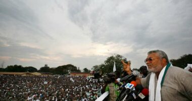 From barracks to palace: Soldiers who led military coups to become state leaders