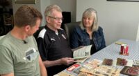 From the terraces of 1966 to the Wembley tunnel, lifelong fan Adron O'Connor relives his glory days thanks to the FA and Alzheimer's Society