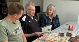 From the terraces of 1966 to the Wembley tunnel, lifelong fan Adron O'Connor relives his glory days thanks to the FA and Alzheimer's Society