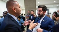 Frustrations turn to heated confrontations as shutdown drags on