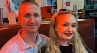Fugitive dad looked daughter in eye as he allegedly fled after mom’s murder, aunt says